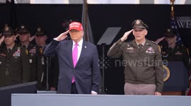 US: Trump delivers West Point commencement speech, touts military expansion