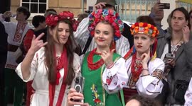 UK: Vyshyvanka March in London calls for return of Ukraine’s abducted children