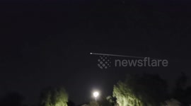 US: Fiery Streak Spotted in California as Dragon Spacecraft Reenters Atmosphere