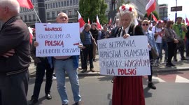 Voices from the March: Supporters Rally Behind Karol Nawrocki