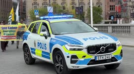 Sweden: Indian attacks to Pakistan protested in Stockholm