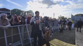 Cross The tracks 2025, LONDON, ENGLAND