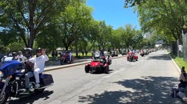 Motorcyclists Roll Through D.C. to Honor Veterans’ Sacrifice