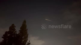 US: Fiery Streak Spotted in California as Dragon Spacecraft Reenters Atmosphere 4