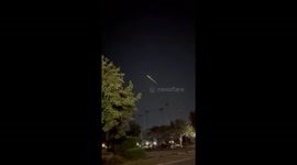 US: Fiery Streak Spotted in California as Dragon Spacecraft Reenters Atmosphere 3