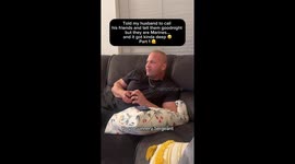 TikTok trend turned tearjerker when  Marine’s simple ‘goodnight’ hit harder than expected