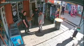 Shooting at railway station in Rossosh, Voronezh, Russia