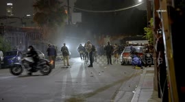 US, Los Angeles: Downtown Los Angeles LAPD Responds to Rooftop Music Event Chaos