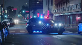 US, Los Angeles: Huntington Park Shooting Investigation