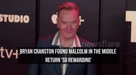 Bryan Cranston found Malcolm in the Middle return 'so rewarding'