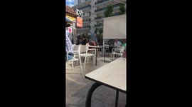 Drunk Man Trying to Pick Up Phone