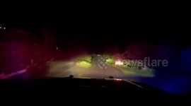 US: Police Dog Pulling Suspect From Under Deck During Dramatic Chase