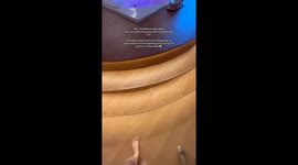 Woman’s bathtub wipeout takes down her phone and DJI camera