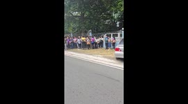 Buildings evacuated as magnitude 4.6 earthquake strikes the Philippines