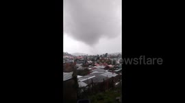 Chile: Intense tornado whips through town of Puerto Varas