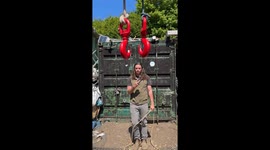 Spanish Bowline Knot Tying Trick