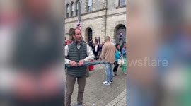 Councillor filmed saying the holocaust was 'massively over-exaggerated'