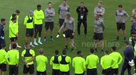 Poland: Real Betis complete final preparations ahead of UEFA Conference League final with Chelsea