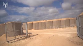 IDF presents the division complex in Rafah
