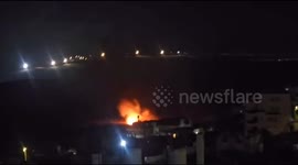 Armed Israeli settler mobs attack Al-Mughayyir town in the West Bank