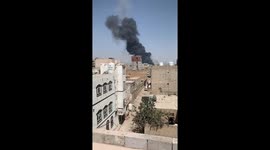 Israeli warplanes have launched airstrikes on Yemen’s capital, Sana'a