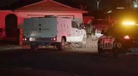 US, Bakersfield: Bakersfield Police Shoot Dog Amid Foot Pursuit