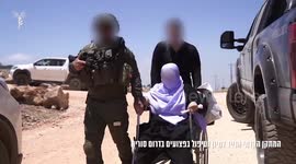 Syria: Activation of a mobile forward facility for sorting and treating the wounded in southern Syria