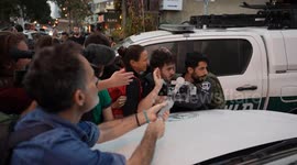 Israel: Israeli protesters storm ruling Likud party headquarters in Tel Aviv, demand hostage release deal