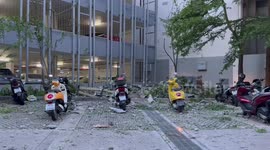 Australian tourist injured as cement panels collapse at condo in Thailand