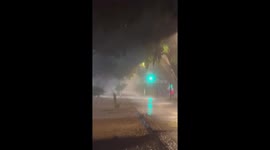 Mexico: Heavy Rains Disrupt Traffic, Cause Flooding in León