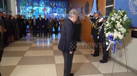 US: Wreath-laying Ceremony of the Secretary-General