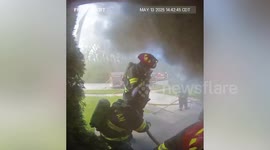 Vietnam veteran loses home in devastating fire