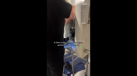 Is there really not a better way to perform a chest x-ray on a baby? 12 million views and counting