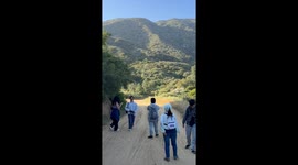 Family’s serene hike interrupted by a bear in Claremont, California