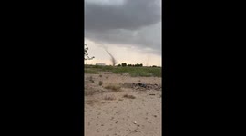 US: Multiple Tornadoes Touch Down in Southeast New Mexico