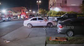 US, Los Angeles: Hyde Park Man Trapped Under Car After Crash