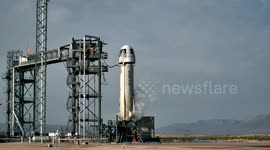 US: Jeff Bezos’ Blue Origin successfully launches New Shepard with 6 crew members
