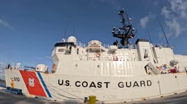 US: Massive 211 Million Drug Haul Offloaded After High Seas Interdictions In The Eastern Pacific