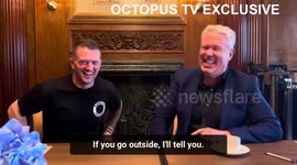 Tommy Robinson at his most emotional EVER- laughter & tears  MUST WATCH Interview! with Andrew Eborn