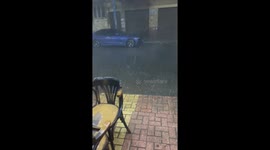 Heavy Rainstorm Batters Alexandria, Egypt — Streets Flood Amid Growing Climate Pressures