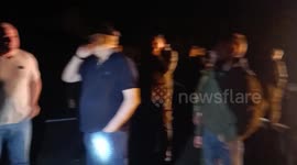 Russia: Bryansk Regional Governor Bogomaz inspects scene of bridge collapse