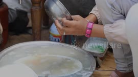 Gazan girl shares daily struggles in war-torn enclave