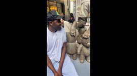 Wholesome Interaction With Old Man