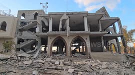 Israeli airstrike targets Ansar Mosque amid ongoing Gaza genocide