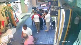 Popping-off-a-dom! Rival Indian restaurants clash over turf war leaving three injured