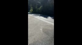 Tom Weedan Crash at the Isle of Man TT Races 2025 Glen Helen