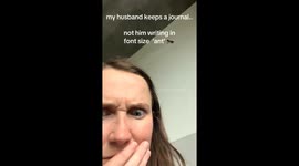 This man’s tiny handwriting has viewers zooming in hard