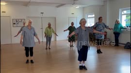 Woman still teaching tap dancing aged 95 - despite two hip replacements