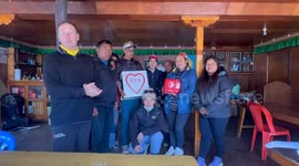 Man climbs Everest to install defibrillator - three weeks later it saves life