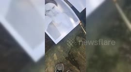 Iran: Protesters Burn Khomeini Portraits in Urmia Ahead of Death Anniversary